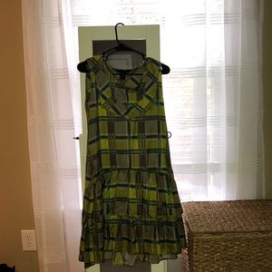 Marc by Marc Jacobs plaid dress
